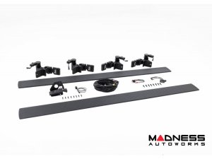 Toyota Tundra Side Steps - Power Running Boards - Rough Country - E-Boards - Double Cab (2007-2021) Toyota Tundra Side Steps - Power Running Boards - Rough Country - E-Boards - Double Cab (2007-2021)